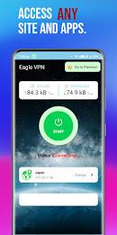 Eagle VPN - Secure VPN Proxy スクリーンショット 0