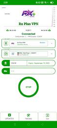 Rx Plus VPN ภาพหน้าจอ 1