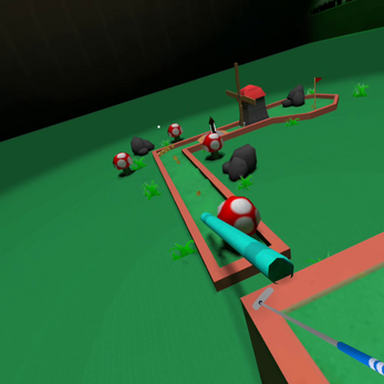 Putt Putt GO! (for the Oculus Go) Capture d'écran 0