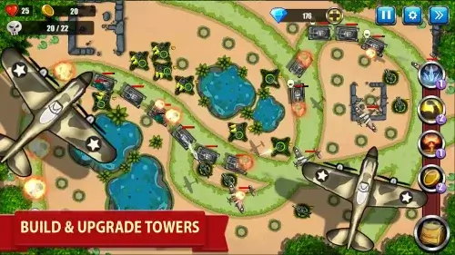 TD - War Strategy Game Screenshot 0