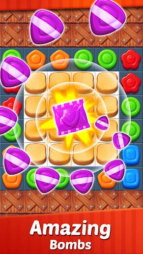 Candy Story - Match 3 Manor Zrzut ekranu 1