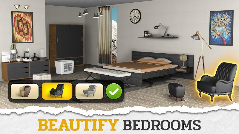 Design My Home: Makeover Games Schermafbeelding 2