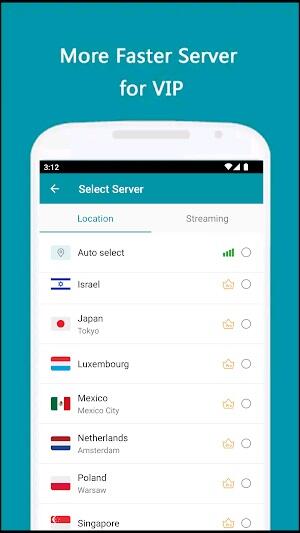 Thunder VPN mod apk nieuwste versie