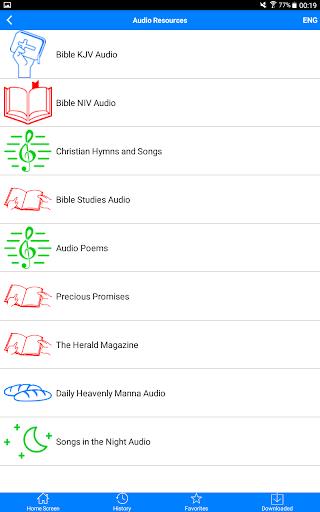 Bible Study Tools, Audio Video Tangkapan skrin 1