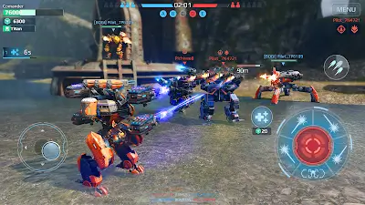 War Robots Multiplayer Battles স্ক্রিনশট 2