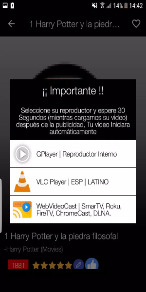 Gnula TV Captura de pantalla 2