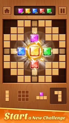 Wooden Block Adventure Screenshot 3