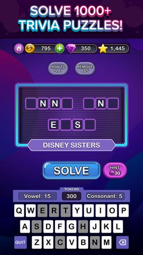 Trivia Puzzle Fortune Capture d'écran 0