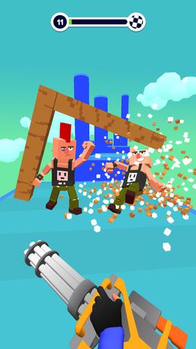 Block Craft Shooter 3D Screenshot 3