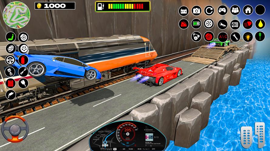Rampa Car Game: GT Car stunts Ảnh chụp màn hình 1
