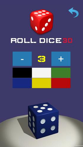 Roll Dice 스크린샷 2