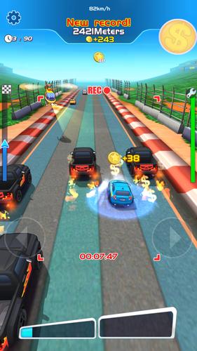 Racing City Capture d'écran 2