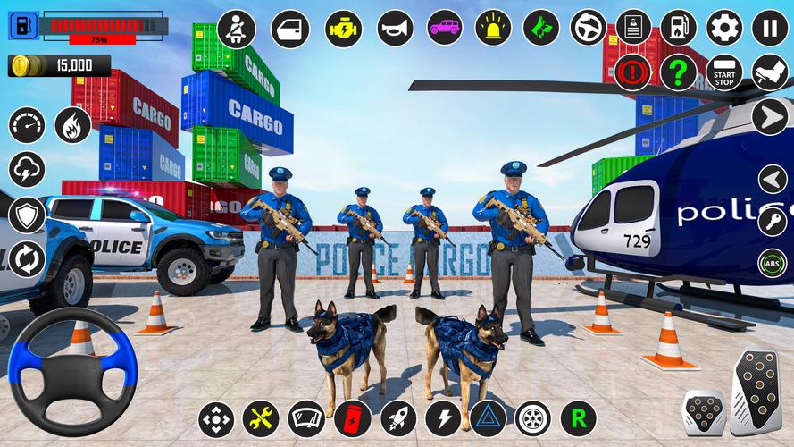 US Police-Car Transport Trucks ภาพหน้าจอ 2