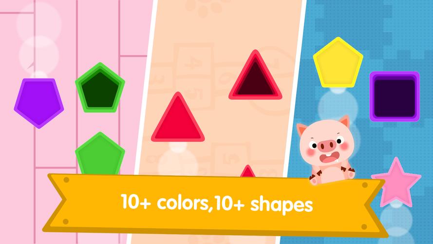 Colors And Shapes for Kids স্ক্রিনশট 3