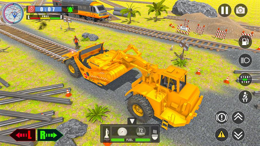 Train Station: JCB Wala Game Скриншот 0