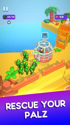 My Zombie World Schermafbeelding 1