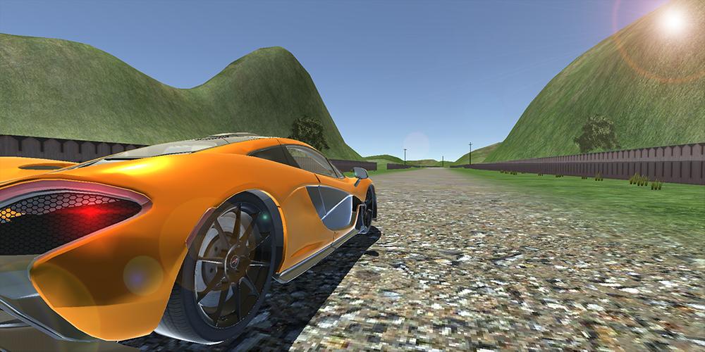 P1 Drift Simulator: Car Games  Screenshot 0