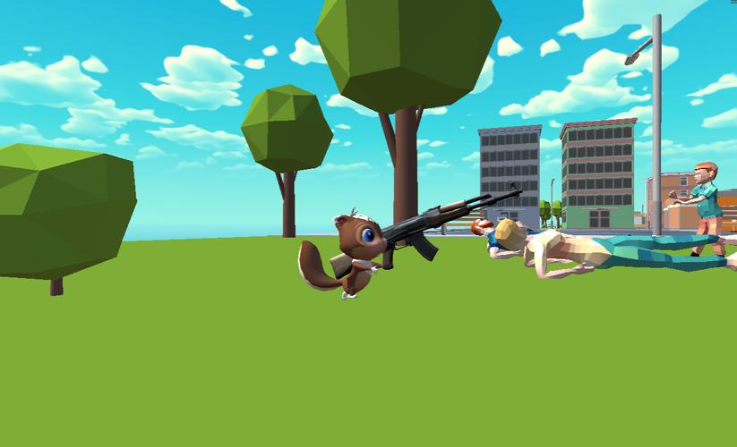 SQUIRREL WITH A GUN Скриншот 2