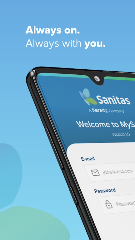mySanitas Captura de pantalla 0