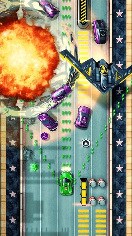 Chaos Road Tangkapan skrin 2