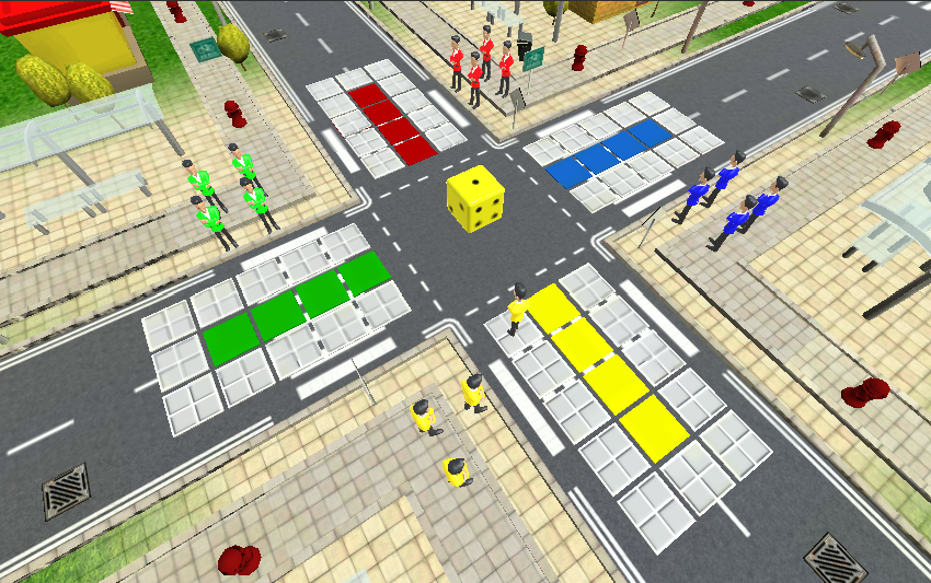 Street Ludo - Endless Action स्क्रीनशॉट 2