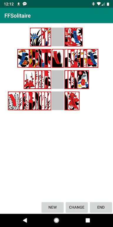 FFSolitaire 스크린샷 2