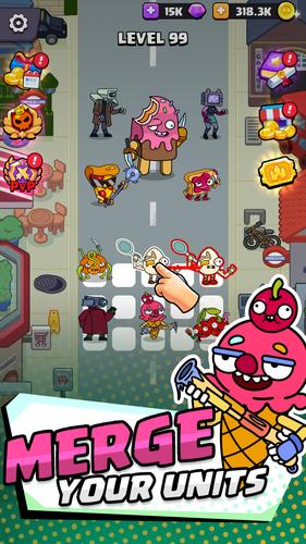 Merge Busters: Monster Master 螢幕截圖 0