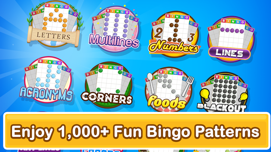 Hey Bingo™: Fun Bingo 75 Game应用截图第2张