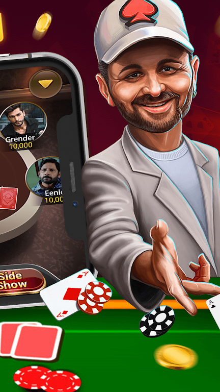 Teen Patti Gold - traditional online poker game 스크린샷 2