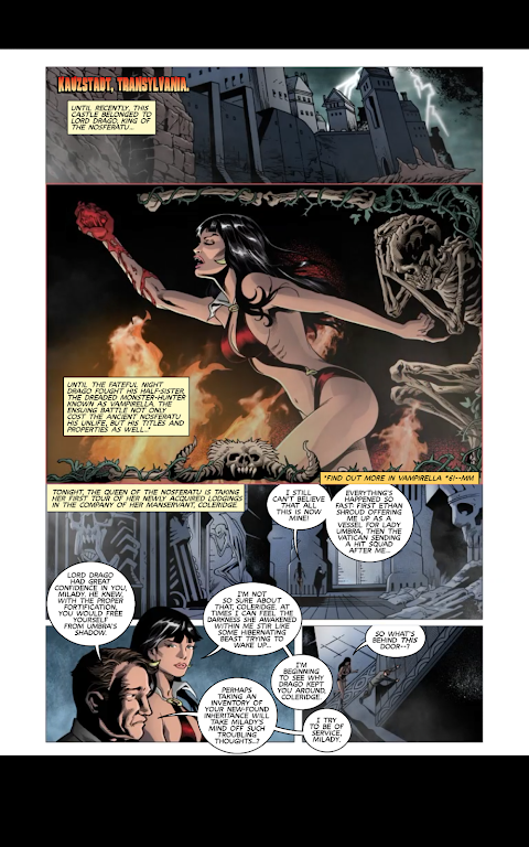 Vampirella - Feary Tales #1 Capture d'écran 1