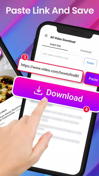Schermata All Video Downloader App 2023 1