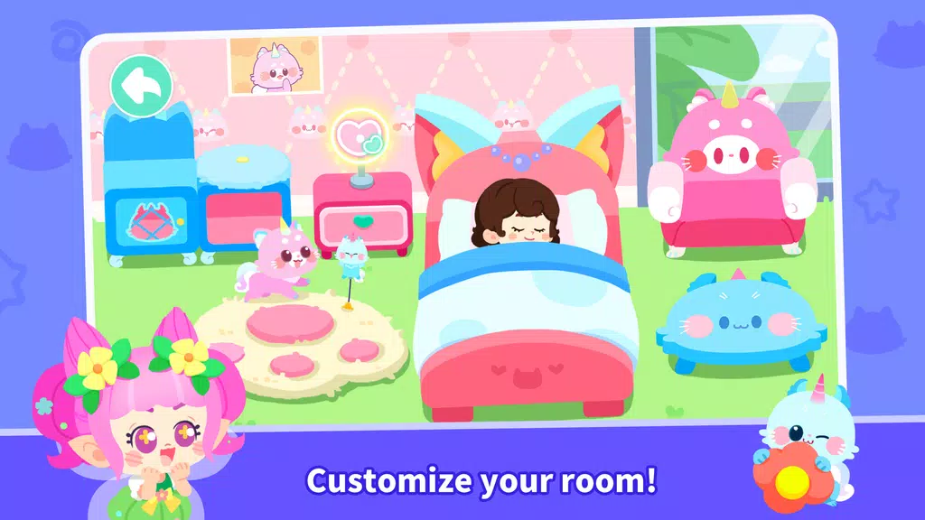 Little Panda’s Game: My World ภาพหน้าจอ 0