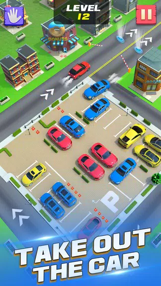 Unblock It Car Puzzle Game Ekran Görüntüsü 0
