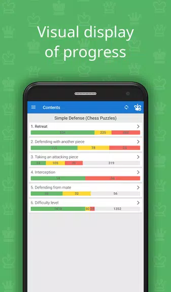 Simple Defense (Chess Puzzles) 螢幕截圖 2