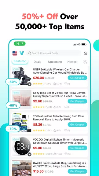 Vipon - Amazon Deals & Coupons ภาพหน้าจอ 1