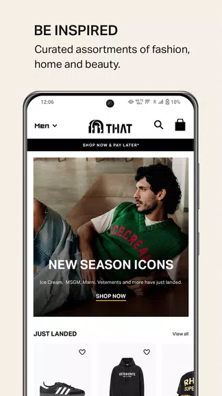 THAT Concept Store - Shopping应用截图第3张