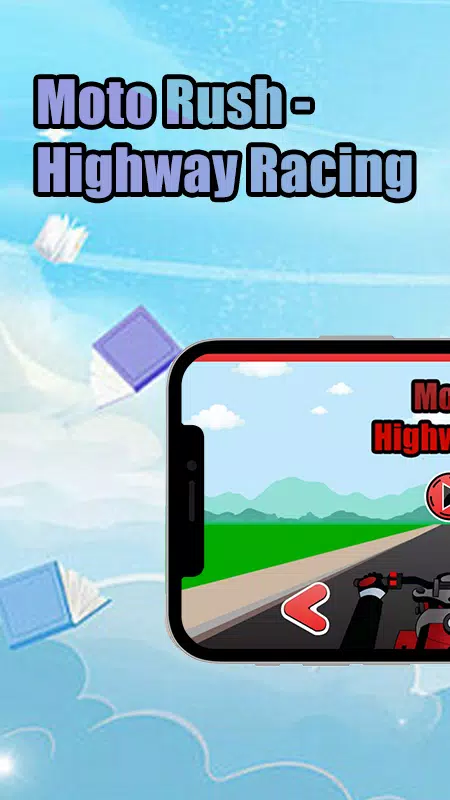 Moto Rush Ảnh chụp màn hình 0