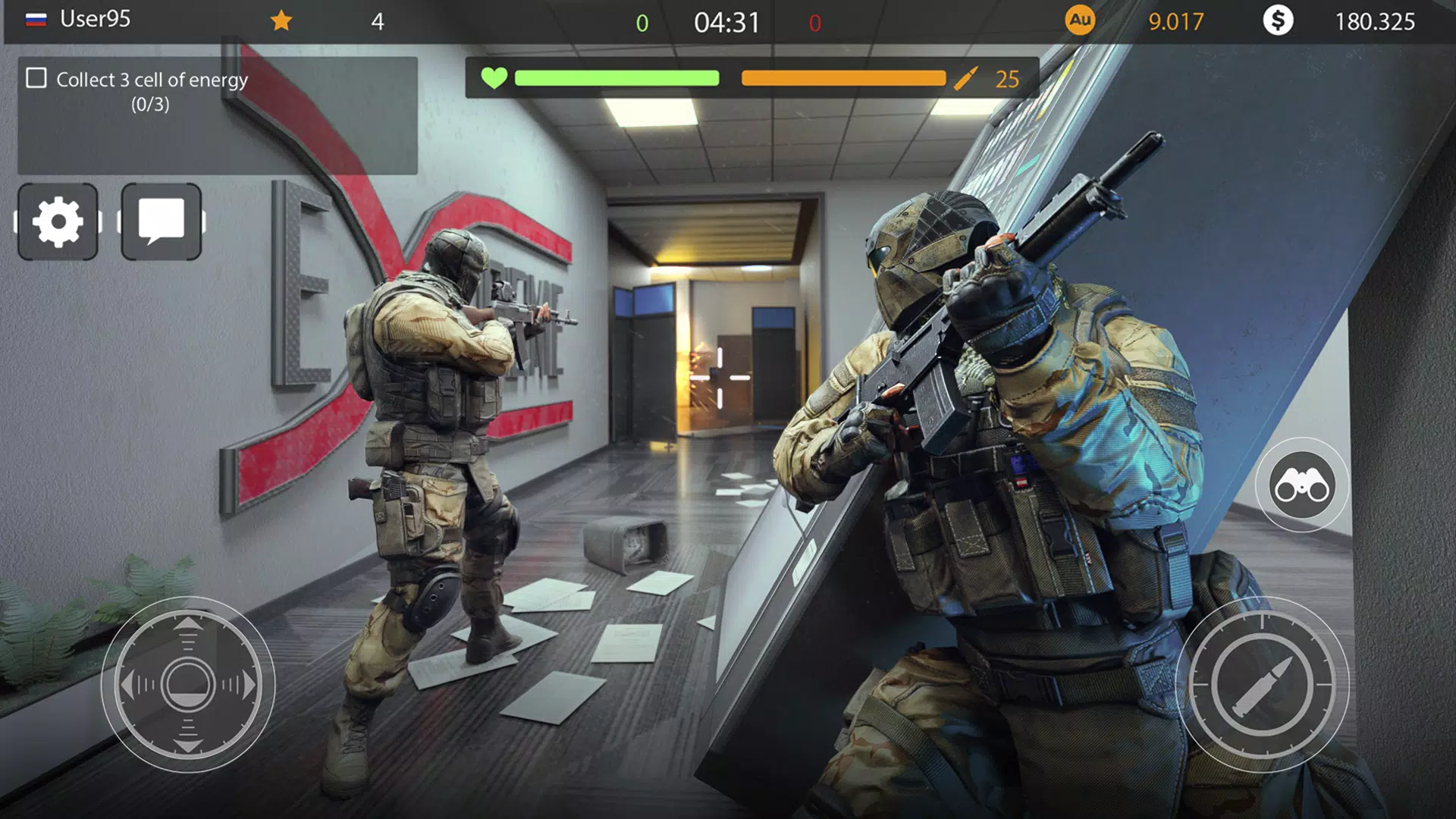 Code of War：Gun Shooting Games Captura de pantalla 0