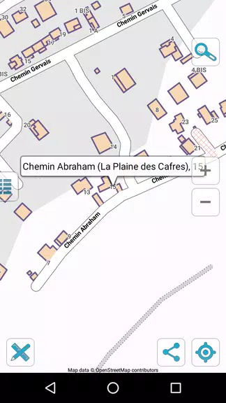 Map of Reunion offline 스크린샷 2