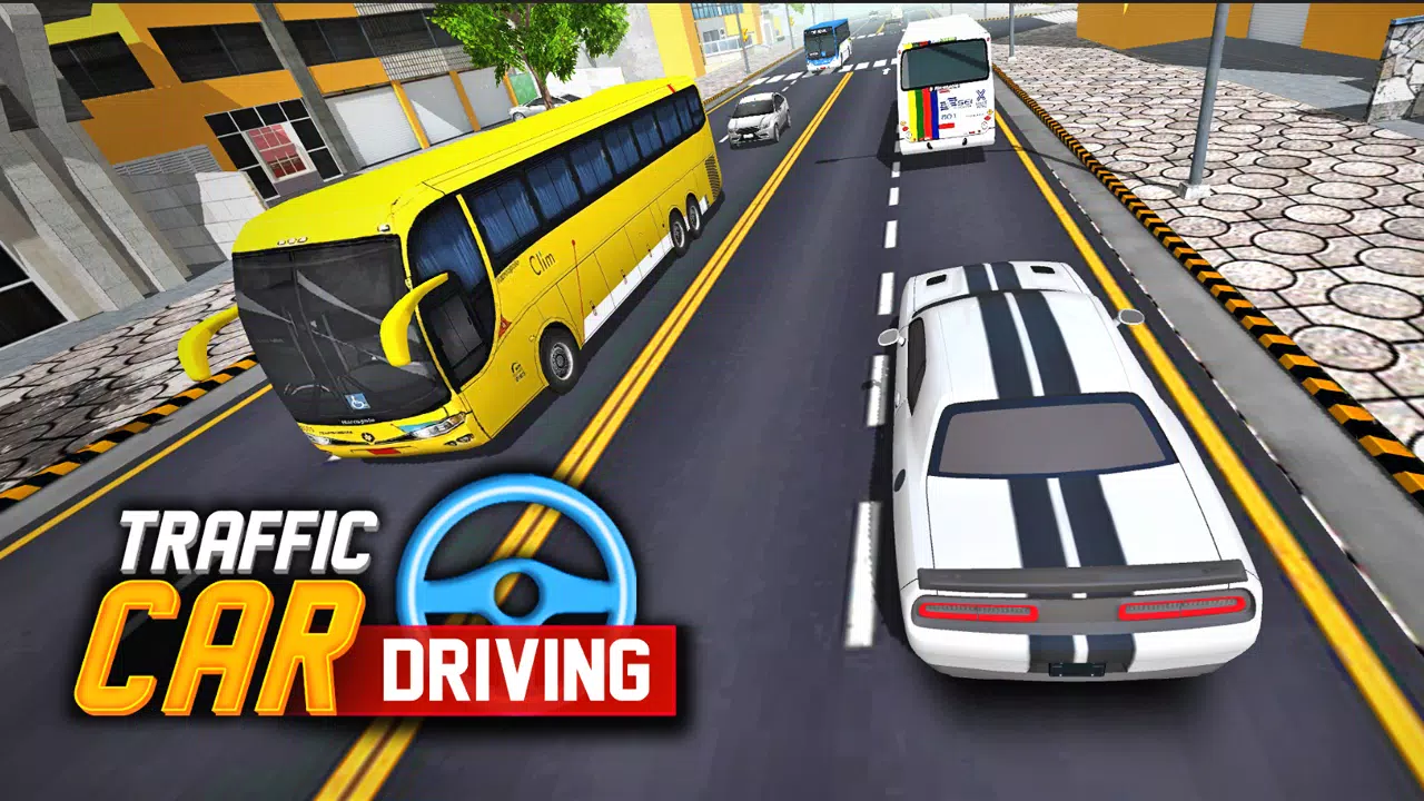 Traffic And Car Driving - Sim Captura de pantalla 0