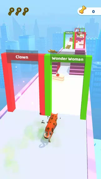 Groomer run 3D ภาพหน้าจอ 0