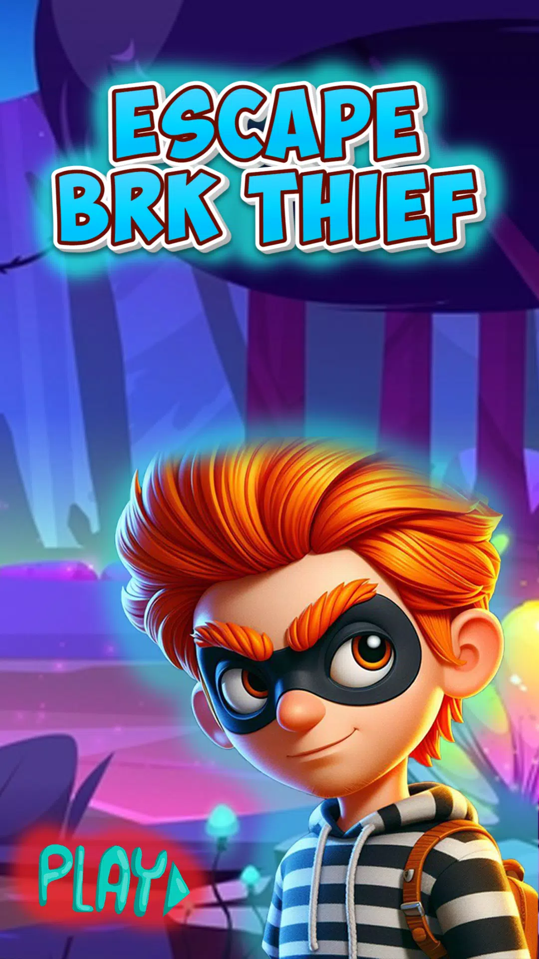 Escape Brk Thief Tangkapan skrin 0