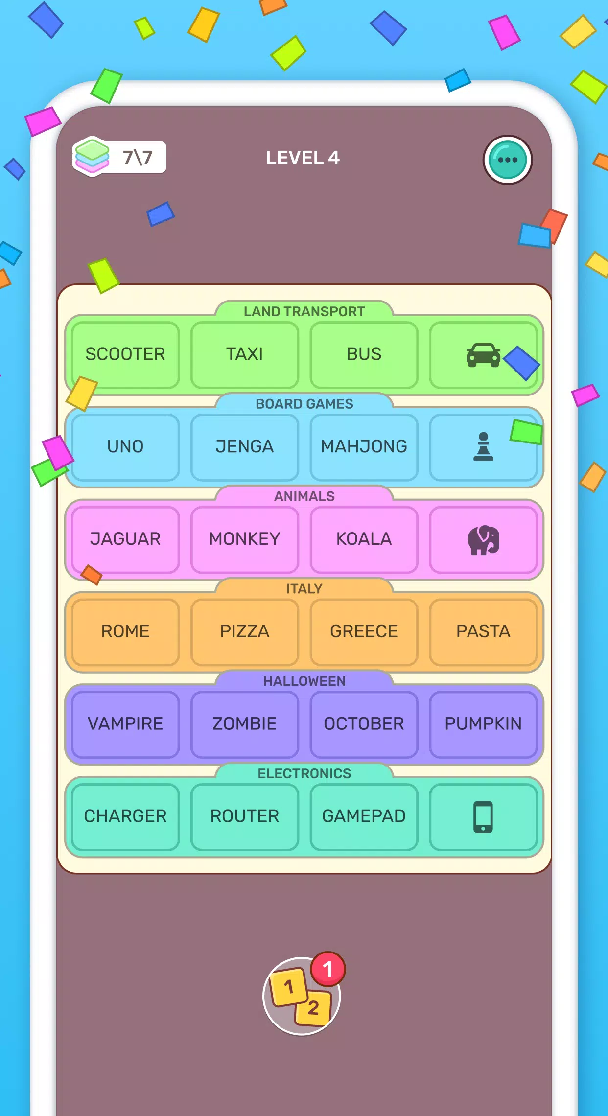Connect Word স্ক্রিনশট 3