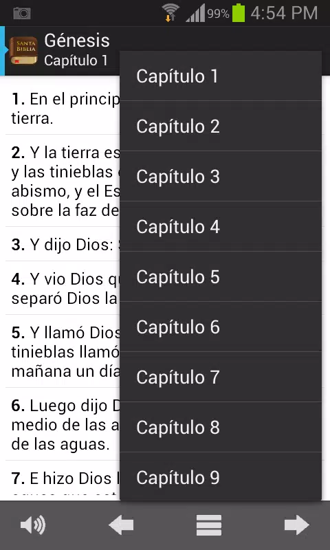 Santa Biblia Reina Valera 螢幕截圖 2