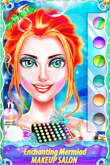 My Little Mermaid - Girls Game应用截图第3张