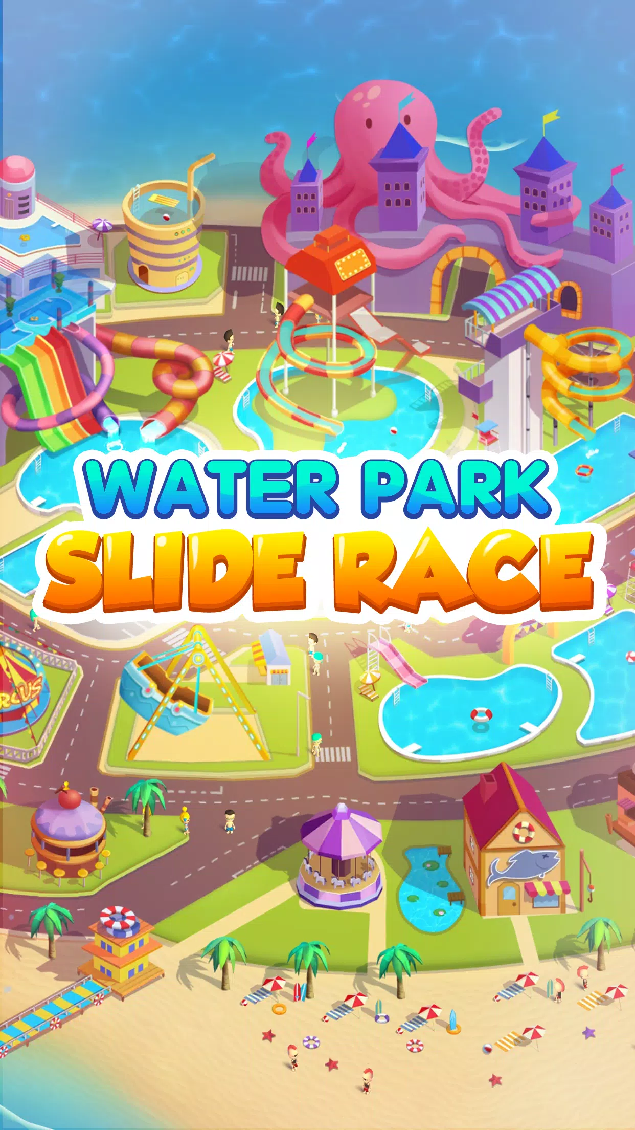 Waterpark: Slide Race Screenshot 0