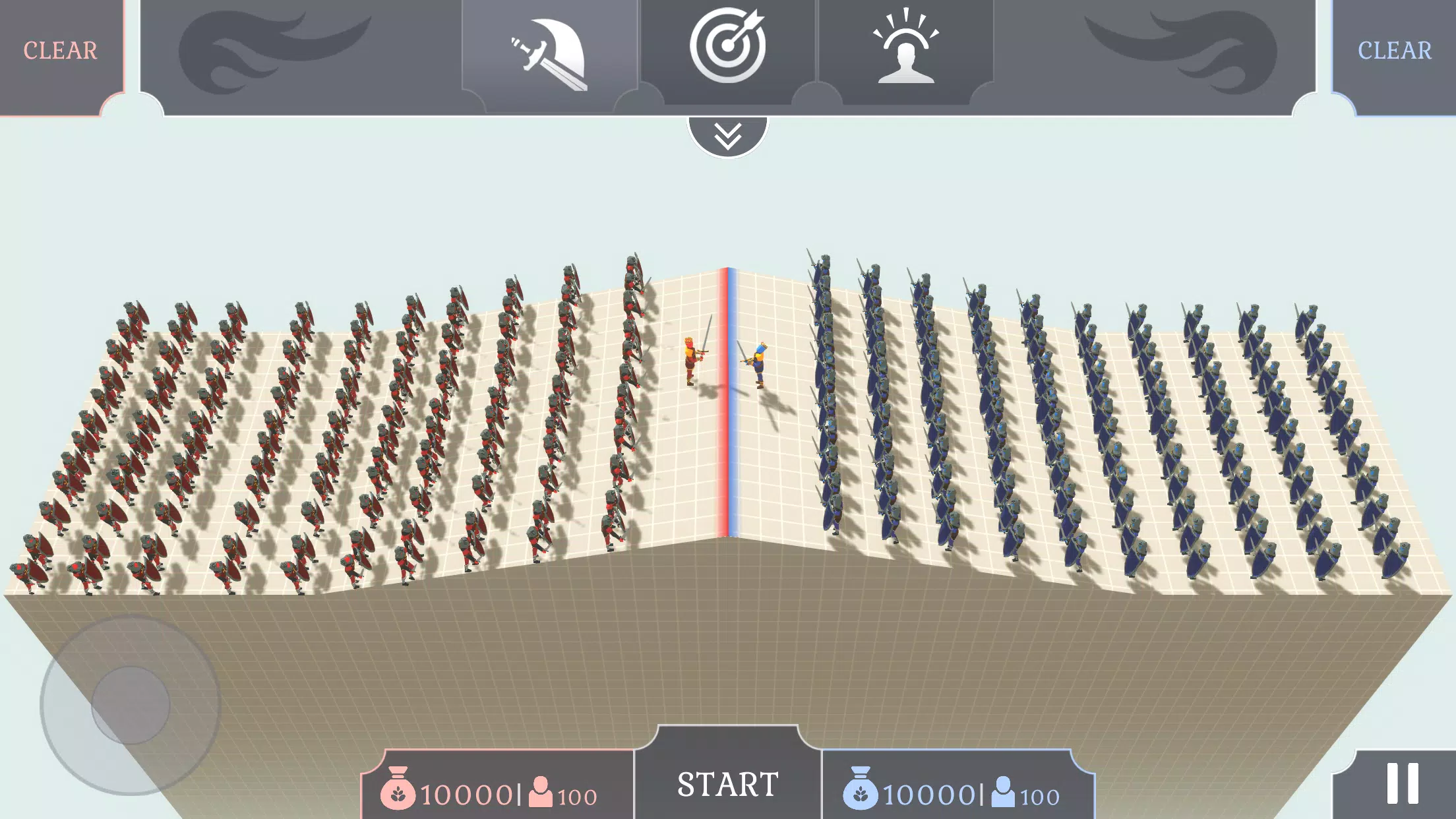 Fun Battle Simulator Zrzut ekranu 3