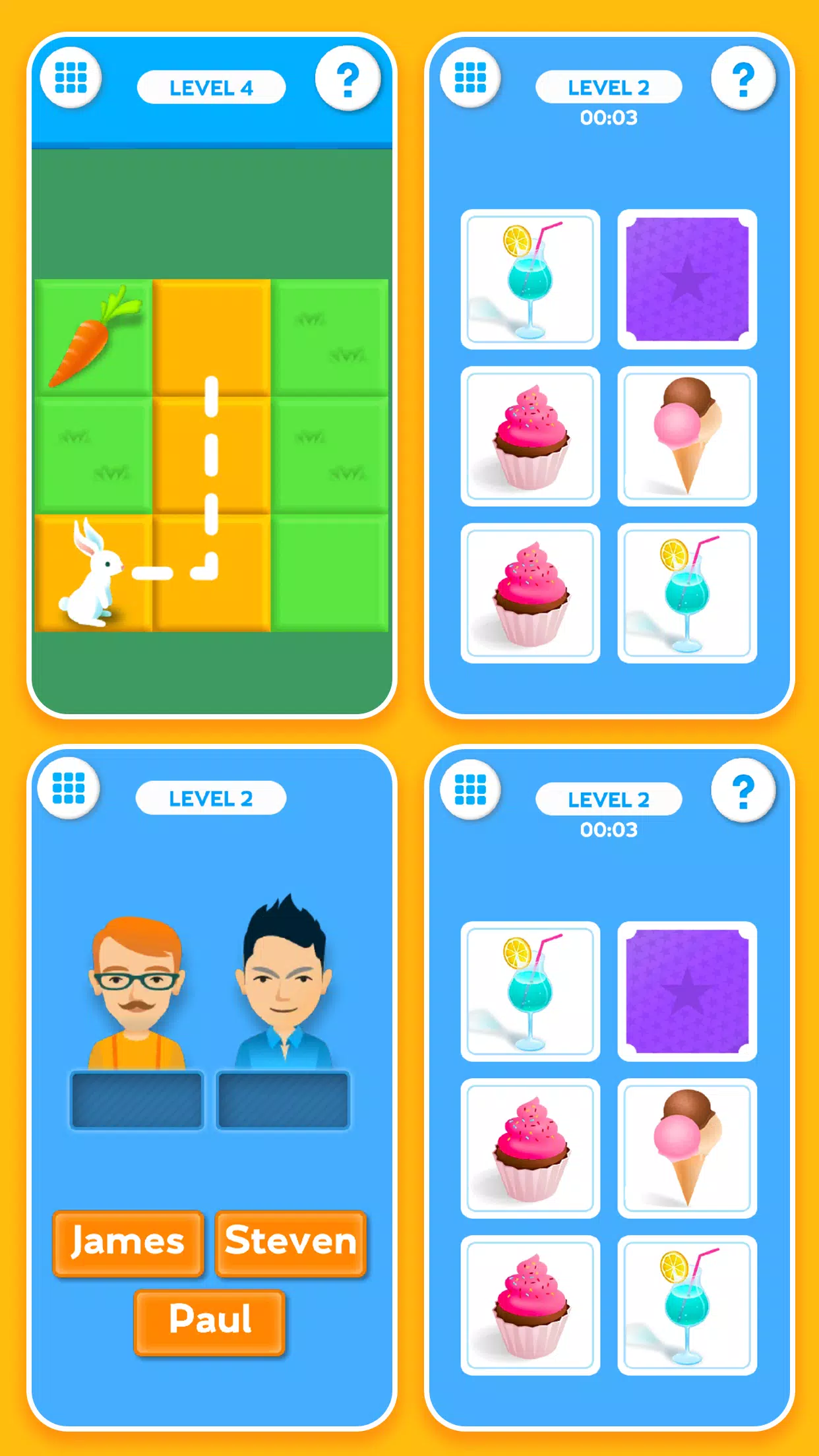 Train your Brain. Memory Games Ekran Görüntüsü 3