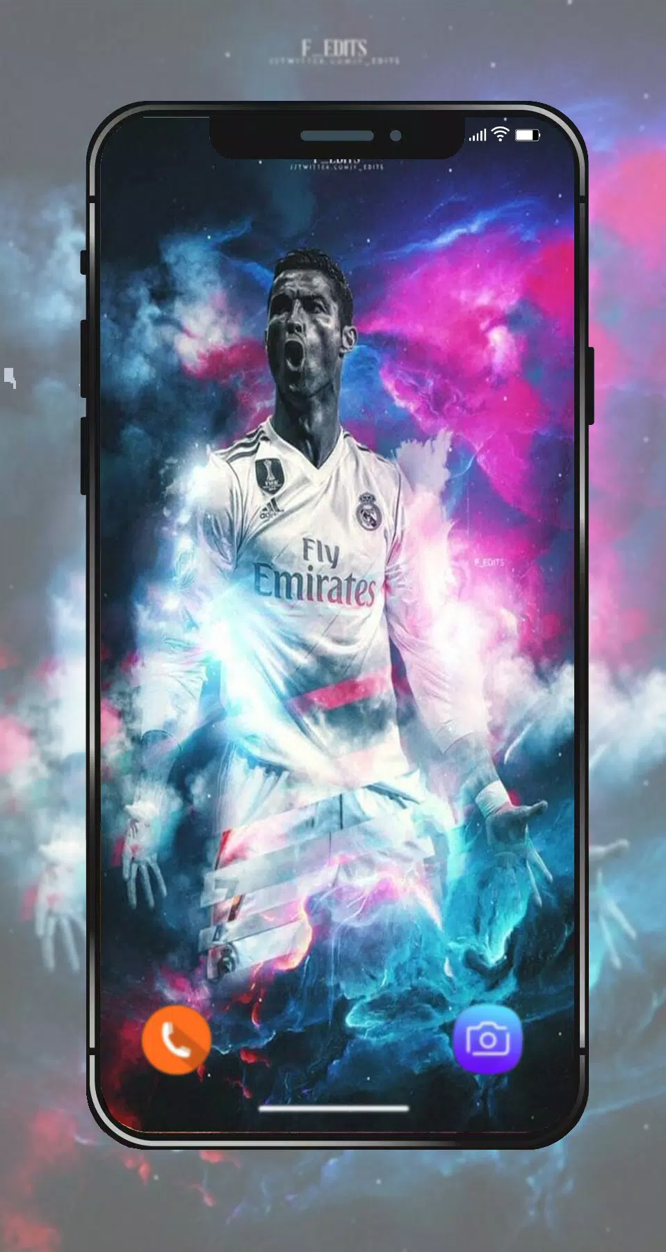 Ronaldo Wallpapers Tangkapan skrin 2