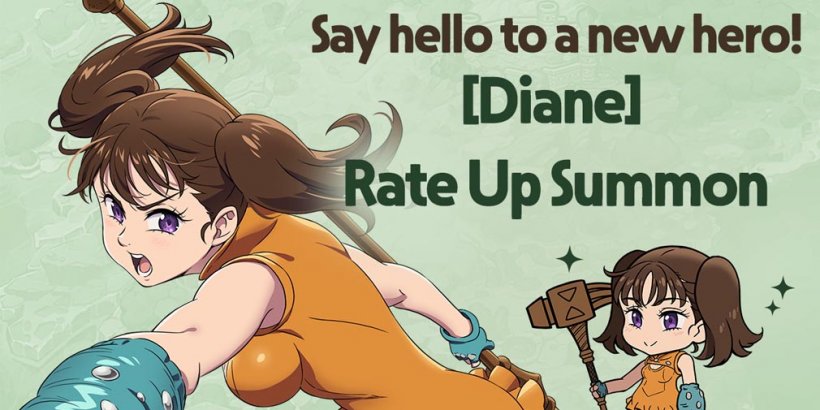 Sumali si Diane sa Labanan sa 'The Seven Deadly Sins: Idle Adventure'